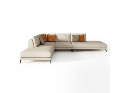 Narożnikowa kanapa Podkładka Ustawić Żywy krajobraz Decor L Shape Designer Sofa Couch