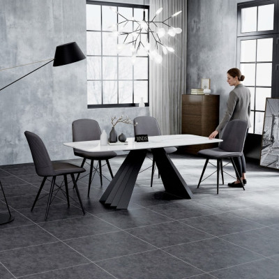 Stół obiadowy stoły do ​​jadalni Tabela Office Design Stół konferencyjny Drewno Nowe spotkanie