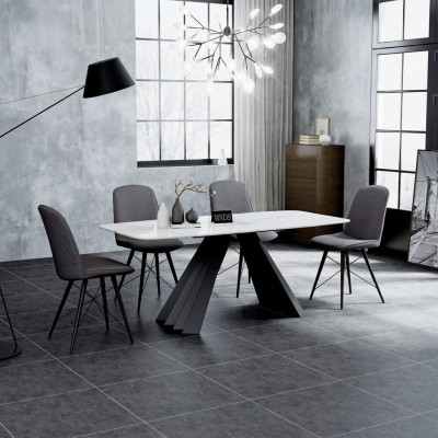 Stół obiadowy stoły do ​​jadalni Tabela Office Design Stół konferencyjny Drewno Nowe spotkanie