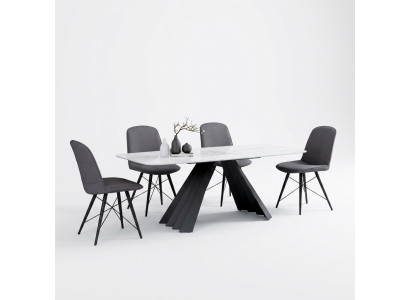 Stół obiadowy stoły do ​​jadalni Tabela Office Design Stół konferencyjny Drewno Nowe spotkanie