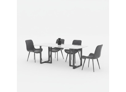 Stół obiadowy stoły do ​​jadalni stoły Tabela Büro Design Drewno Stół konferencyjny