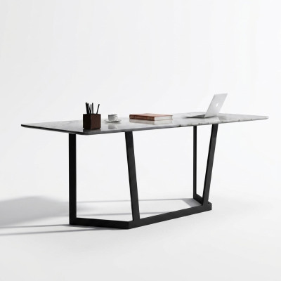 Zestaw Biurowy Tabela Krzesło Ustawić Zestaw Biurko Design Meble w Stylu Włoskim
