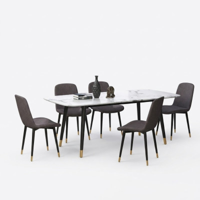 Grupa do jadalni Tabela 5x Krzesła zestaw do jadalni