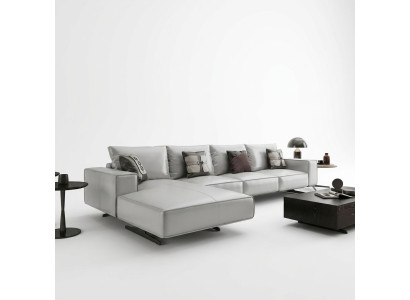 Narożnikowa kanapa Podkładka Ustawić Żywy krajobraz Designerska sofa w kształcie litery L. Sofy kanapowe
