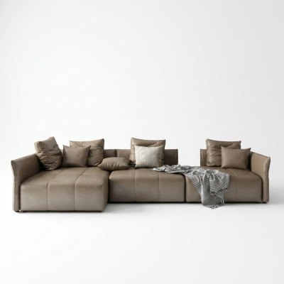 Design Podkładka Couch Żywy krajobraz Narożnikowa kanapa Ustawić Podkładkę Sofa Siedziba