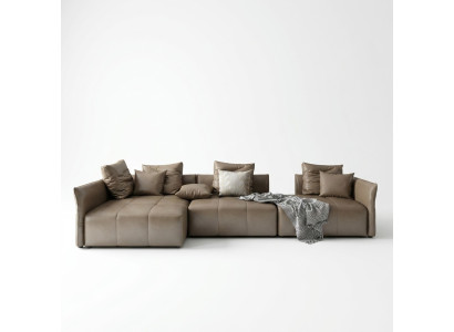 Design Podkładka Couch Żywy krajobraz Narożnikowa kanapa Ustawić Podkładkę Sofa Siedziba