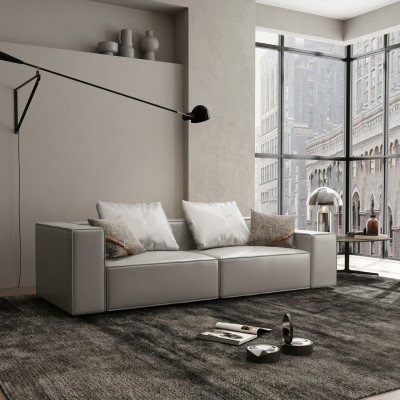 Design Sofa 3 miejsce do siedzenia Salon Sofa Kanapy Podkładka Sofy Nowa XXL