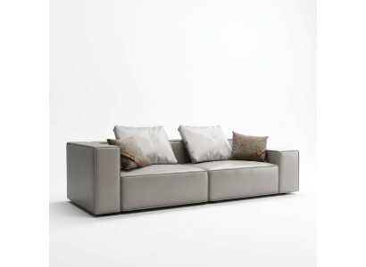 Design Sofa 3 miejsce do siedzenia Salon Sofa Kanapy Podkładka Sofy Nowa XXL