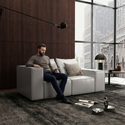 Sofa 2 miejsce do siedzenia Duża kanapa XXL Sofy Kanapy Projekt salonu Nowość