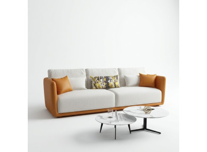 Wysokiej klasy designerskie meble do salonu Meble 4 miejsce do siedzenia Couch Duża sofa XXL