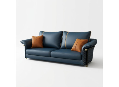 Design Sofa 3 miejsce do siedzenia Salon Sofa Kanapy Dekoracyjne Podkładka Sofy Nowa XXL