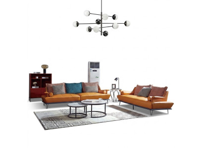 Sofa 4 miejsce do siedzenia Duża kanapa XXL Sofy Design Kanapy Salon Czteroosobowy