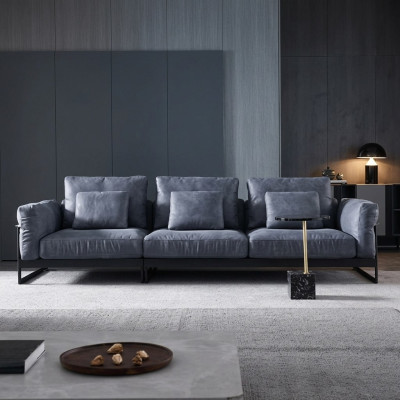Design Sofa 3 miejsce do siedzenia Salon Sofa Kanapy Podkładka Sofy XXL