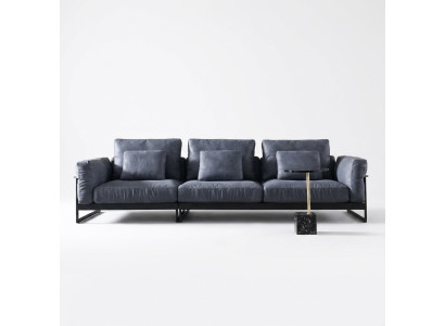 Design Sofa 3 miejsce do siedzenia Salon Sofa Kanapy Podkładka Sofy XXL