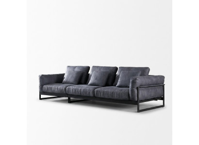 Design Sofa 2 miejsce do siedzenia Salon Sofa Kanapy Podkładka Sofy Nowa XXL