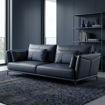 Sofa 4 miejsce do siedzenia Duża kanapa XXL Sofy Kanapy Projekt salonu Nowość