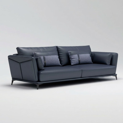 Sofa 4 miejsce do siedzenia Duża kanapa XXL Sofy Kanapy Projekt salonu Nowość