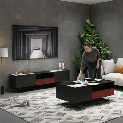 stolik kawowy designerski stolik kawowy stoły Stolik stół do salonu Tabela