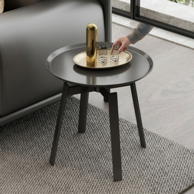 Designerski stolik kawowy Stolik Dekoracja sofy Salon Tabela Meble Okrągłe