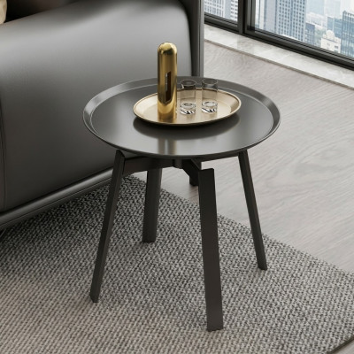Designerski stolik kawowy Stolik Dekoracja sofy Salon Tabela Meble Okrągłe