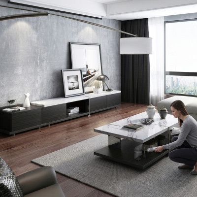 Marmur stolik kawowy Stolik Design Stolik do salonu
