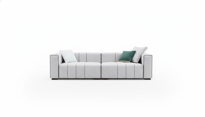 Designerskie Meble Sofa Coch 3 miejsce do siedzenia Podkładka Sofy Salon Kanapy Trzyosobowe