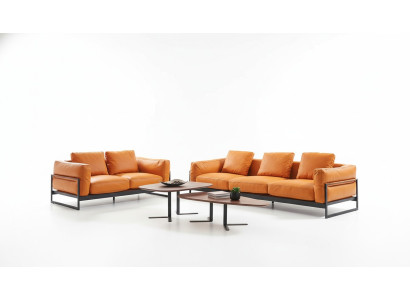 Designerski zestaw sofowy 3+2 miejsce do siedzenia Sofa Podkładka Ustawić włoskie meble