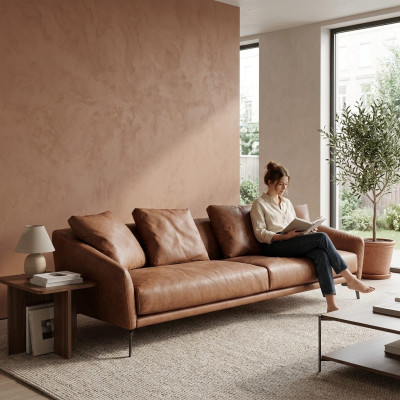 Luksusowa Sofa Luksusowa Big XXL Podkładka Siedziba Ustawić 4 miejsce siedzące Sofy Sofy Dekoracyjne