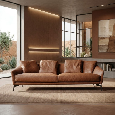 Luksusowa Sofa Luksusowa Big XXL Podkładka Siedziba Ustawić 4 miejsce siedzące Sofy Sofy Dekoracyjne