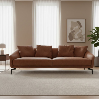 Design Italian Meble 2 miejsce do siedzenia Sofa Sofa Podkładka Lounge Club Couches