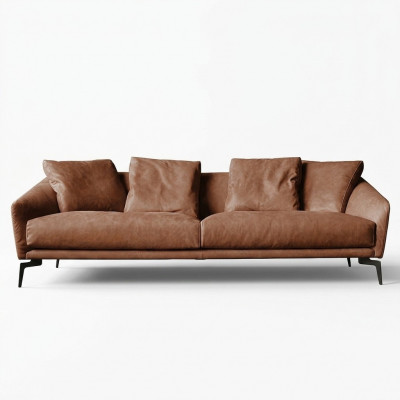 Design Italian Meble 2 miejsce do siedzenia Sofa Sofa Podkładka Lounge Club Couches