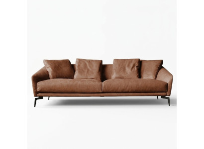 Design Italian Meble 2 miejsce do siedzenia Sofa Sofa Podkładka Lounge Club Couches