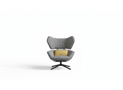 Lounge Luxury TV Club Podkładka miejsce siedzące Design Fotel Couch Sofa Relaks Materiał