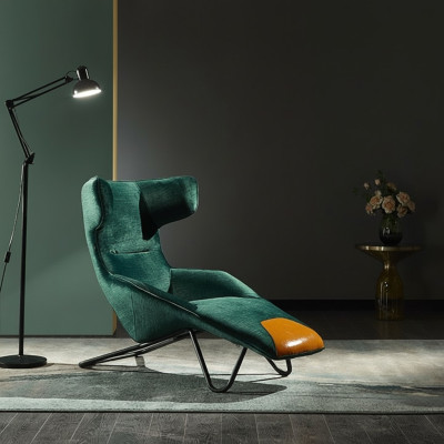 Fotel Club Lounge Designerska Sofa Telewizyjna Krzesło Krzesła Podkładka Siedziba Meble Leżak