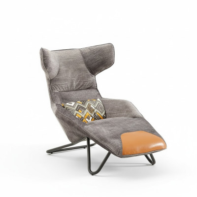 Leżanka Fotel Club Lounge Designerska Sofa TV Krzesło Krzesła Podkładka Siedziba Meble