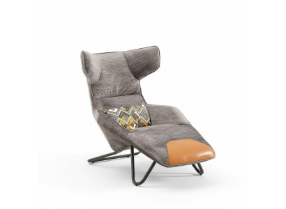 Leżanka Fotel Club Lounge Designerska Sofa TV Krzesło Krzesła Podkładka Siedziba Meble