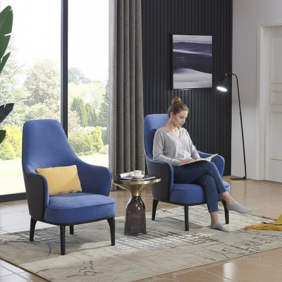 Lounge Luxury TV Club Podkładka miejsce siedzące Fotel Design Couch Sofa Relaks Materiał