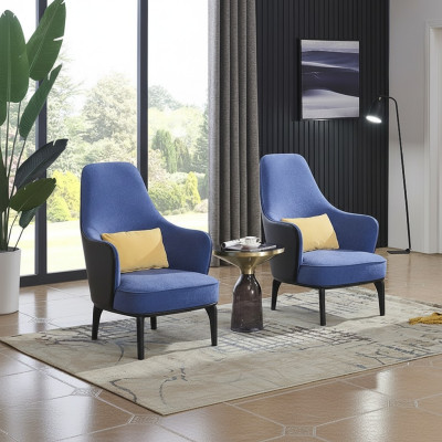 Lounge Luxury TV Club Podkładka miejsce siedzące Fotel Design Couch Sofa Relaks Materiał