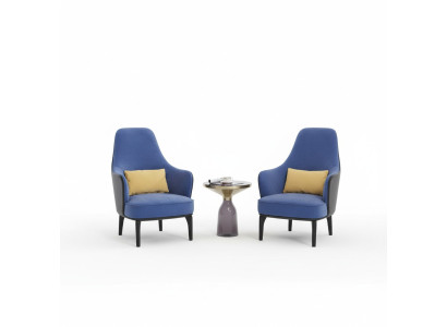 Lounge Luxury TV Club Podkładka miejsce siedzące Fotel Design Couch Sofa Relaks Materiał