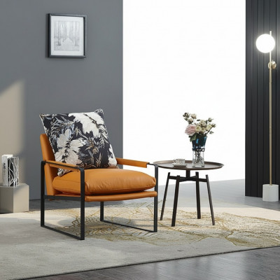 Design Fotel Couch Sofa Relaks Materiał Lounge Luxury TV Club Podkładka miejsce do siedzenia