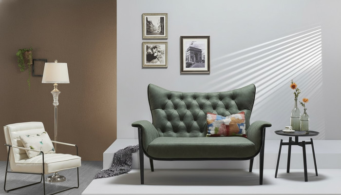 Ławka tapicerowana Ławka designerska Kanapa Siedzisko Kanapa Ławka skórzana Italian Meble