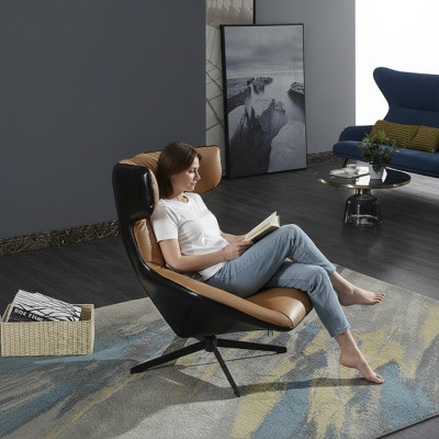 Lounge Ears Fotel Club Designer Meble Telewizor Sofa Krzesło Krzesła Podkładka Siedziba