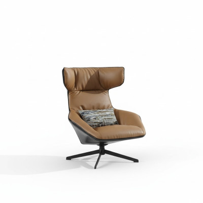Lounge Ears Fotel Club Designer Meble Telewizor Sofa Krzesło Krzesła Podkładka Siedziba