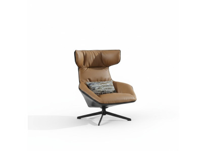 Lounge Ears Fotel Club Designer Meble Telewizor Sofa Krzesło Krzesła Podkładka Siedziba