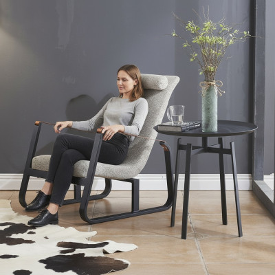 Club Podkładka Luxury Ears Siedziba Relaks Fotel Design Couch Sofa miejsce siedzące Skóra Lounge