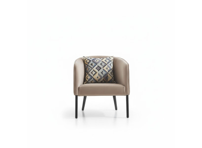 Luksusowe Krzesło Podkładka Cocktail Relaks Lounge Club Krzesła Meble Design Fotel Beige