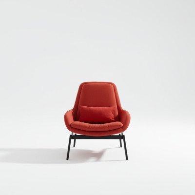 Luksusowe Krzesło Podkładka Cocktail Relaks Lounge Club Krzesła Meble Design Fotel Czerwony