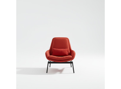 Luksusowe Krzesło Podkładka Cocktail Relaks Lounge Club Krzesła Meble Design Fotel Czerwony