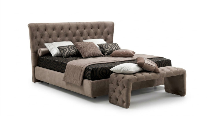 Łóżko Podkładka Design Luxury Double Hotel łóżko Chesterfield Sleep Pokój