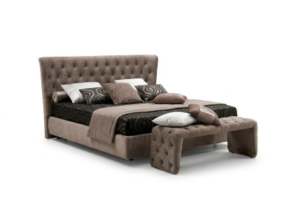 Łóżko Podkładka Design Luxury Double Hotel łóżko Chesterfield Sleep Pokój